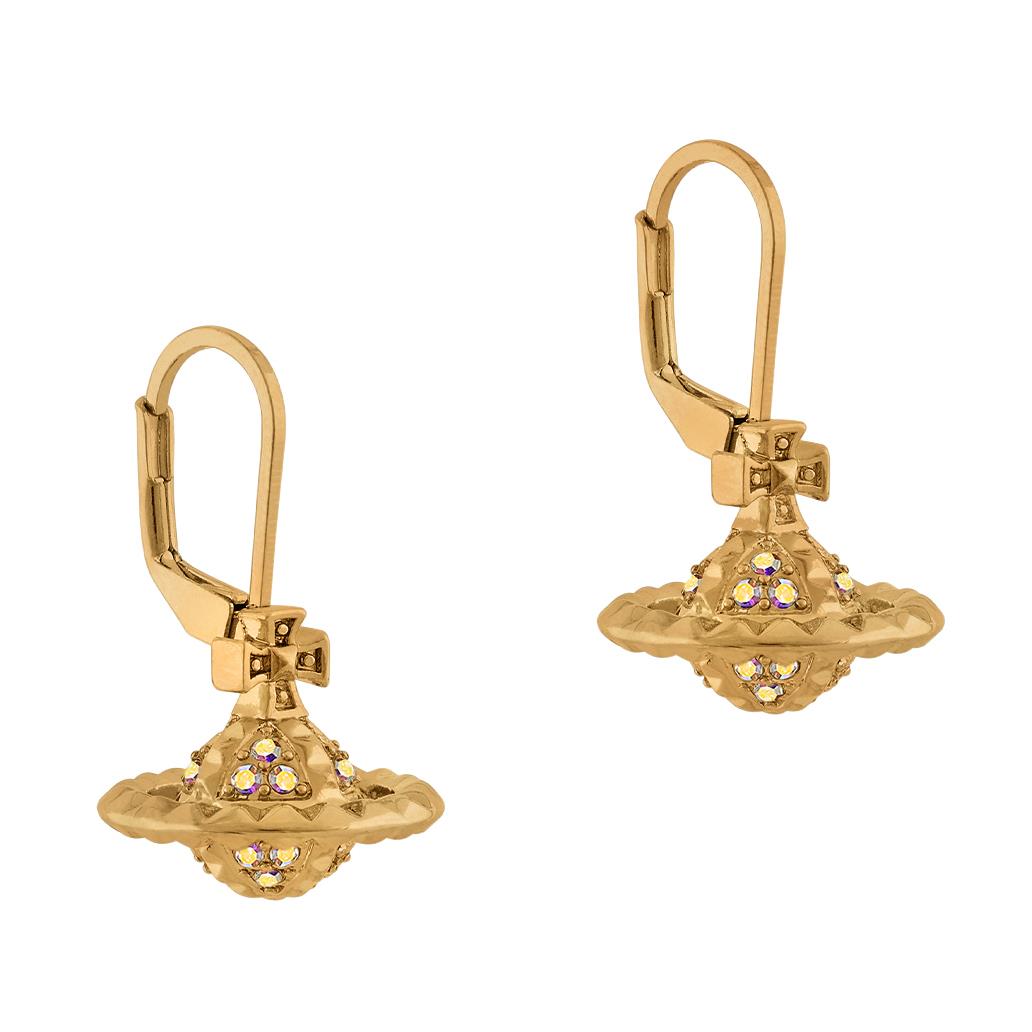 Vivienne Westwood Mayfair Small Orb Earrings